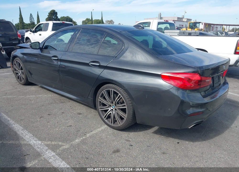 2017 BMW 540I VIN: WBAJE5C31HG915044