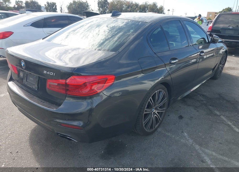 2017 BMW 540I VIN: WBAJE5C31HG915044