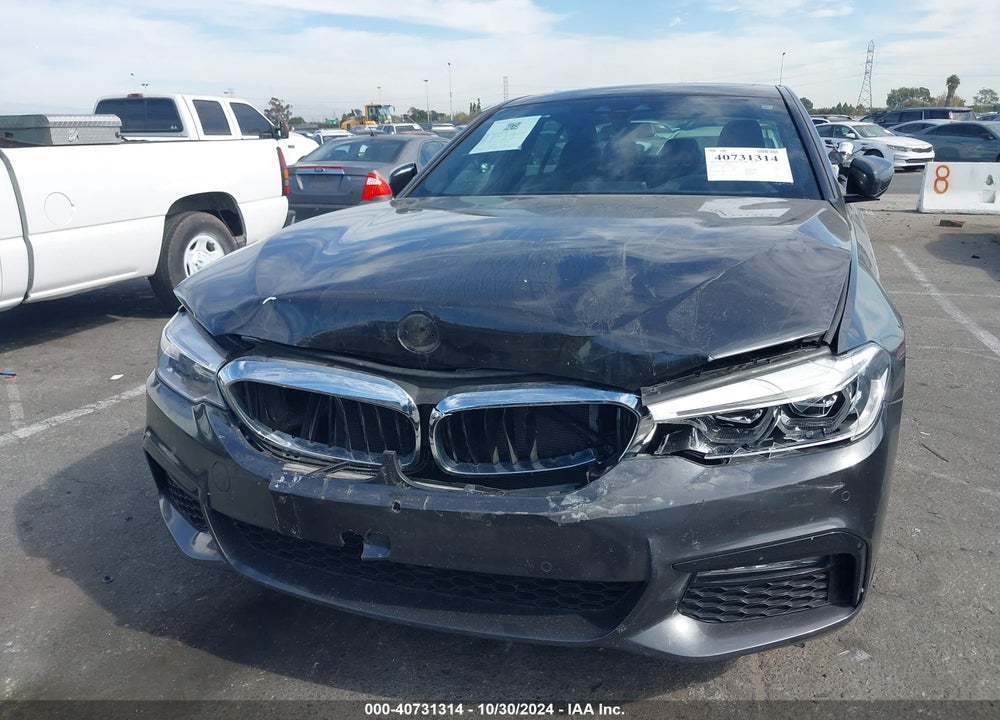 2017 BMW 540I VIN: WBAJE5C31HG915044