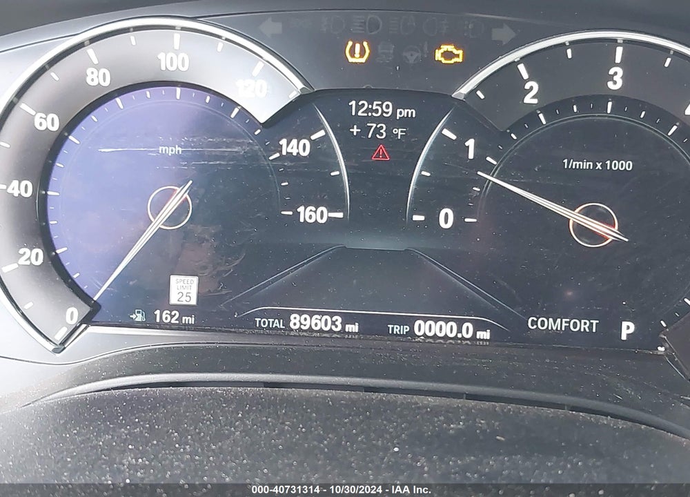 2017 BMW 540I VIN: WBAJE5C31HG915044