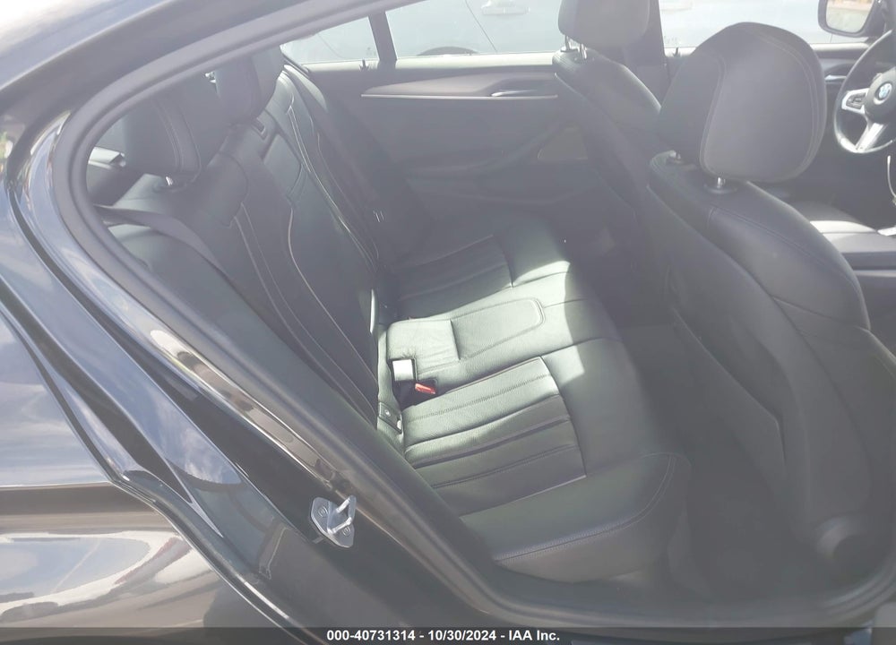 2017 BMW 540I VIN: WBAJE5C31HG915044