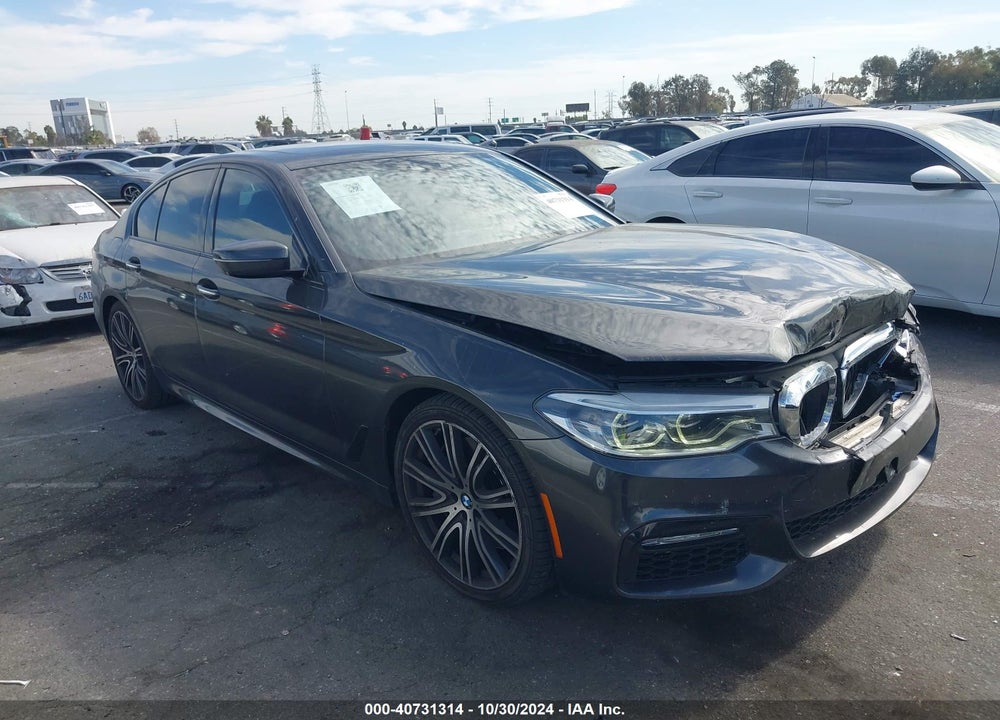2017 BMW 540I VIN: WBAJE5C31HG915044