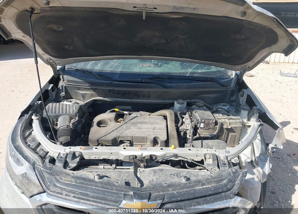 2020 CHEVROLET EQUINOX FWD LS VIN: 3GNAXHEV8LS728592