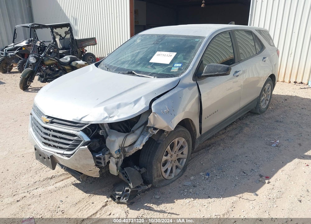 2020 CHEVROLET EQUINOX FWD LS VIN: 3GNAXHEV8LS728592