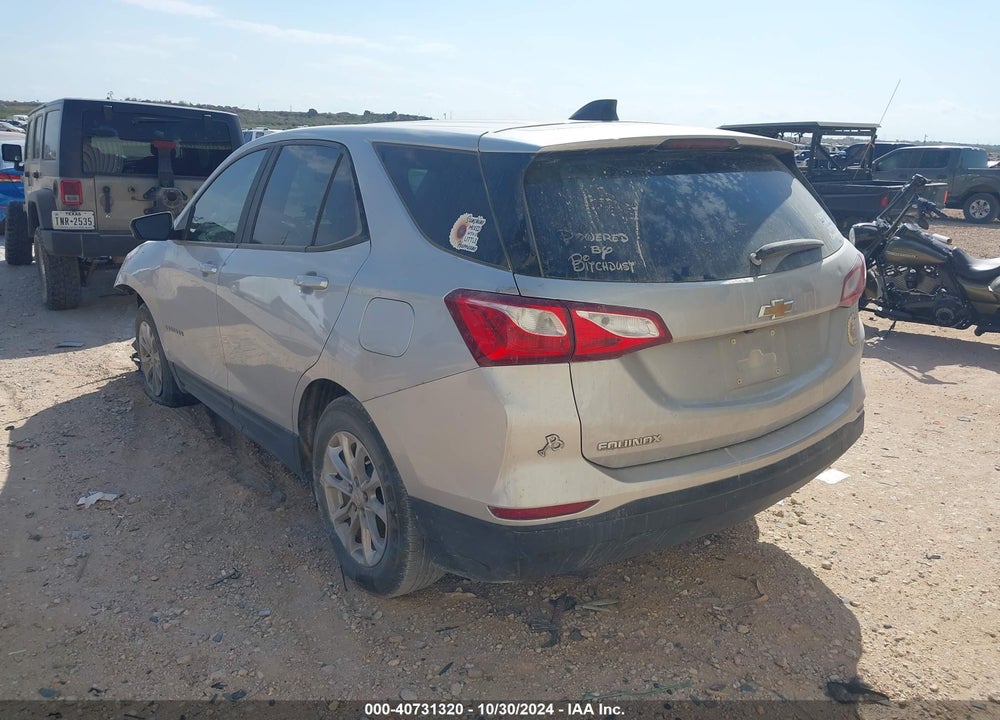 2020 CHEVROLET EQUINOX FWD LS VIN: 3GNAXHEV8LS728592