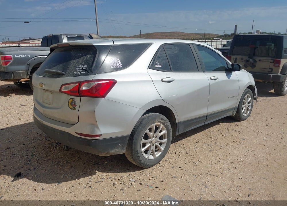 2020 CHEVROLET EQUINOX FWD LS VIN: 3GNAXHEV8LS728592