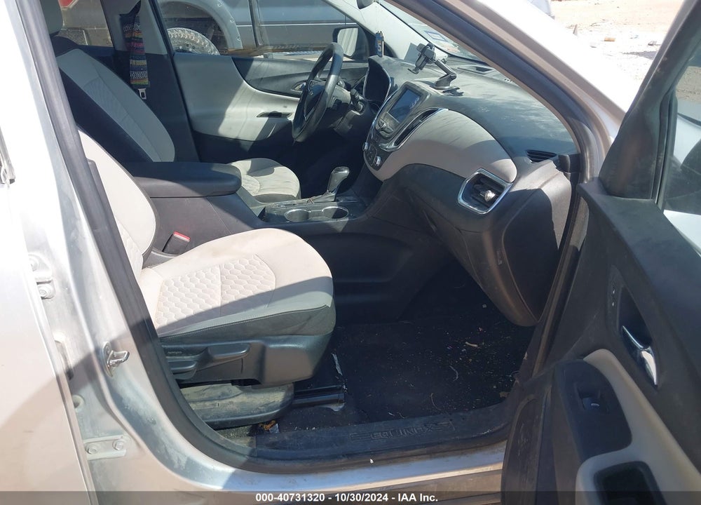2020 CHEVROLET EQUINOX FWD LS VIN: 3GNAXHEV8LS728592