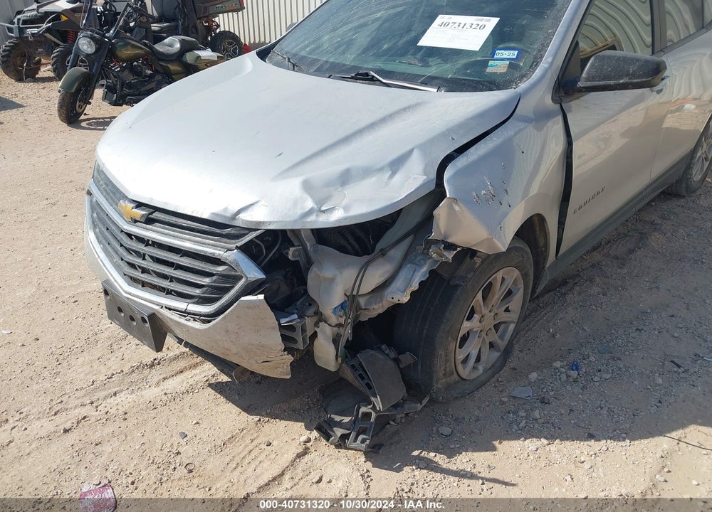 2020 CHEVROLET EQUINOX FWD LS VIN: 3GNAXHEV8LS728592