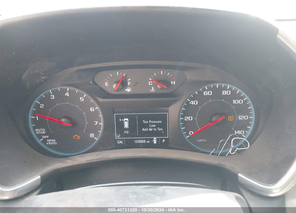 2020 CHEVROLET EQUINOX FWD LS VIN: 3GNAXHEV8LS728592