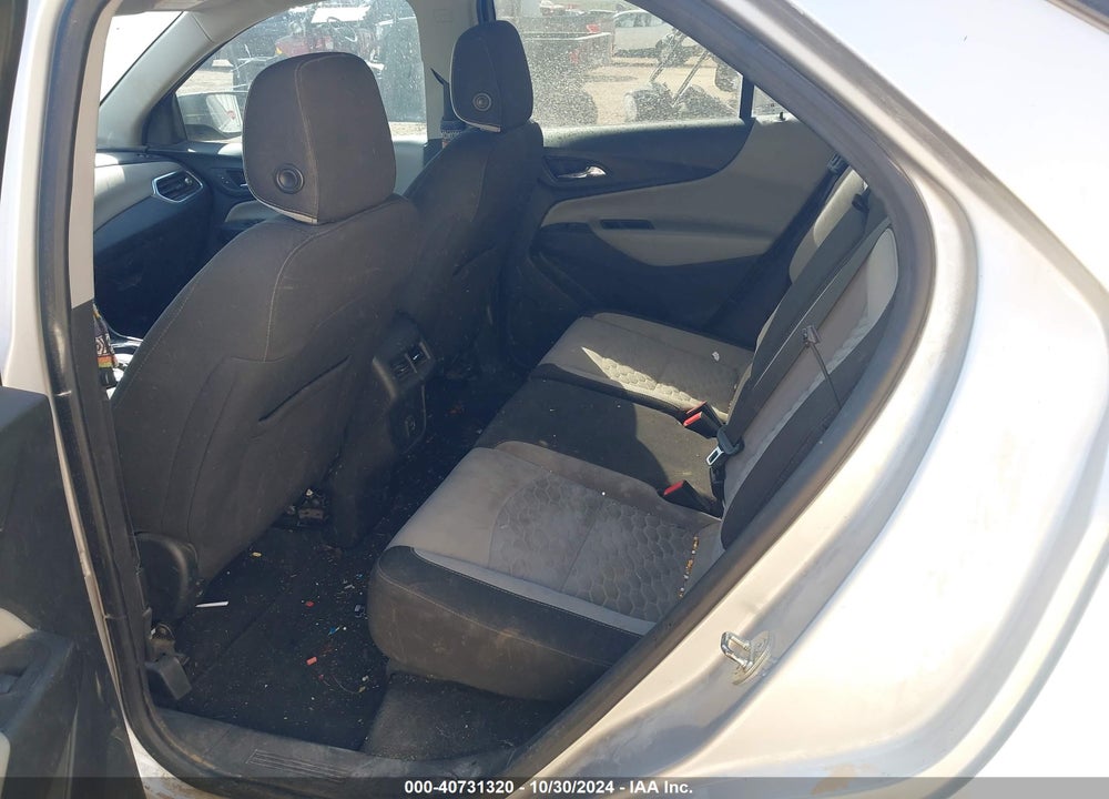 2020 CHEVROLET EQUINOX FWD LS VIN: 3GNAXHEV8LS728592