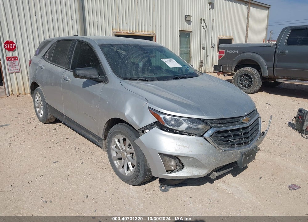 2020 CHEVROLET EQUINOX FWD LS VIN: 3GNAXHEV8LS728592