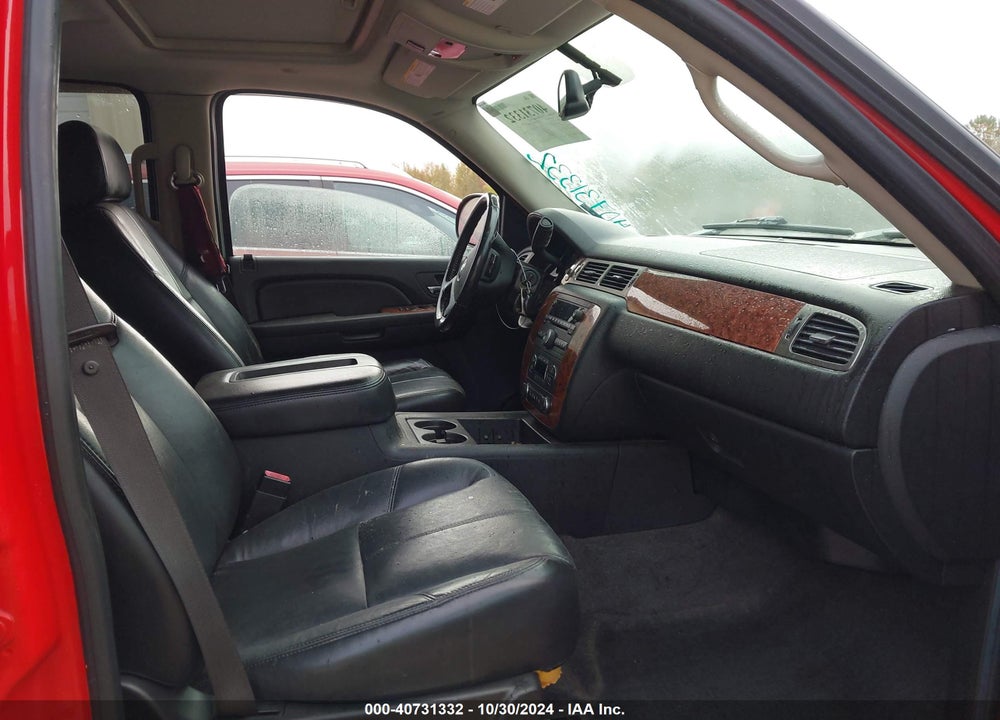 2007 CHEVROLET AVALANCHE 1500 LT VIN: 3GNEC12087G285592