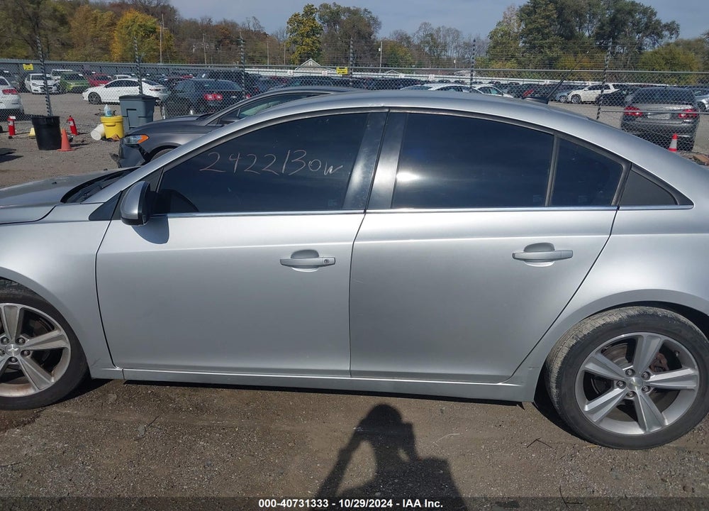 2014 CHEVROLET CRUZE 2LT AUTO VIN: 1G1PE5SB3E7306032