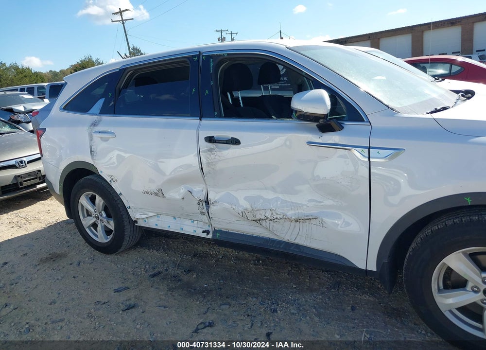 2021 KIA SORENTO VIN: 5XYRG4LC5MG074045