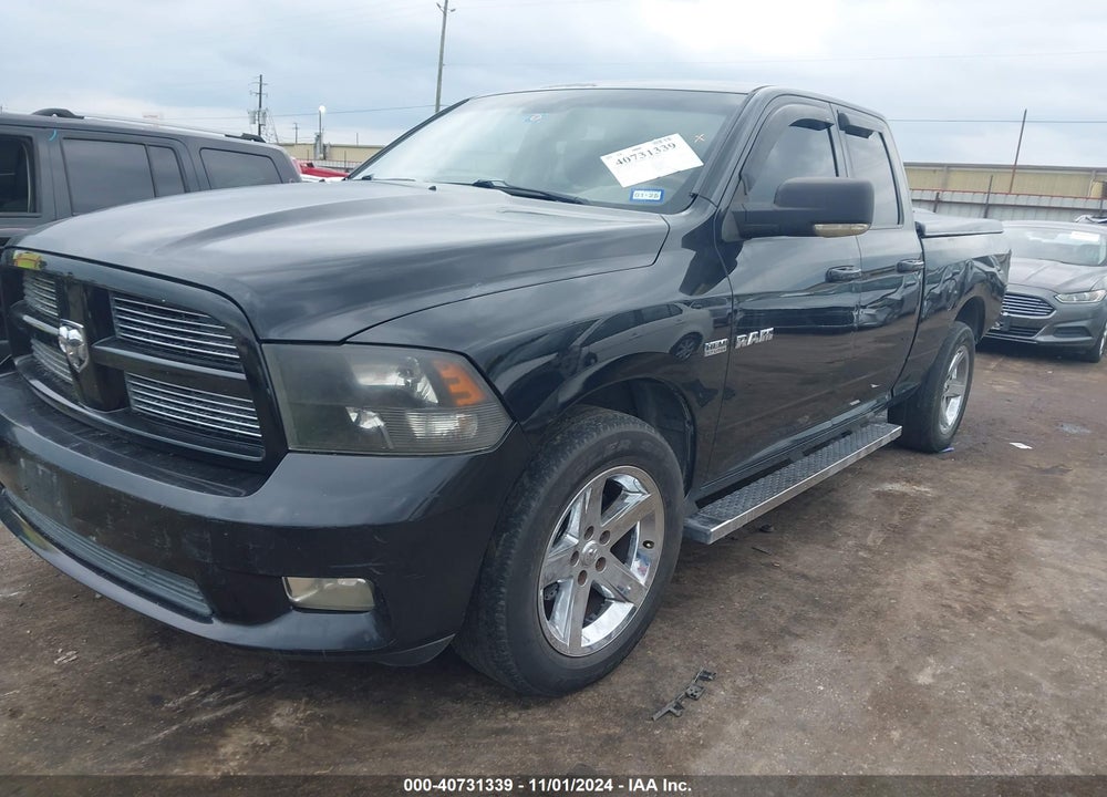 2009 DODGE RAM 1500 SLT/SPORT/TRX VIN: 1D3HB18T59S762816