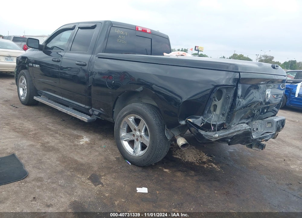 2009 DODGE RAM 1500 SLT/SPORT/TRX VIN: 1D3HB18T59S762816
