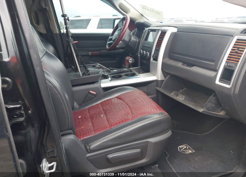 2009 DODGE RAM 1500 SLT/SPORT/TRX VIN: 1D3HB18T59S762816