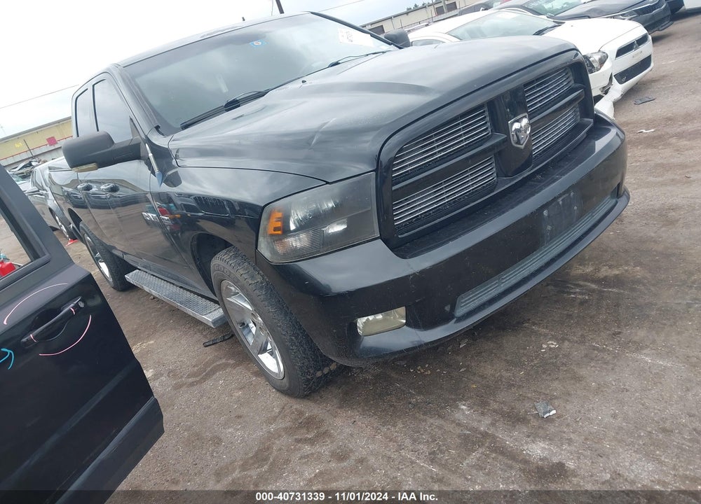 2009 DODGE RAM 1500 SLT/SPORT/TRX VIN: 1D3HB18T59S762816