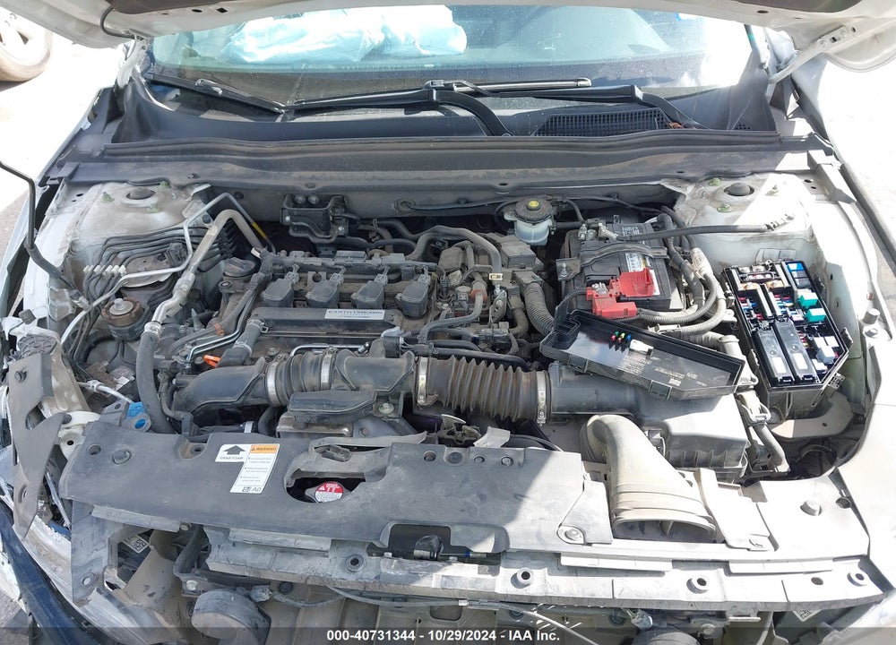 2019 HONDA ACCORD SPORT VIN: 1HGCV1F39KA066194