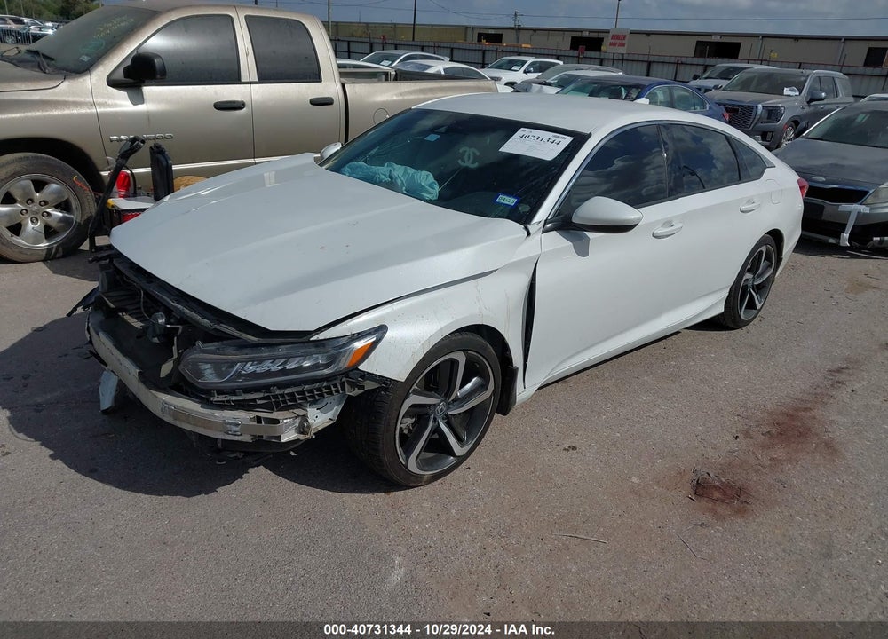 2019 HONDA ACCORD SPORT VIN: 1HGCV1F39KA066194