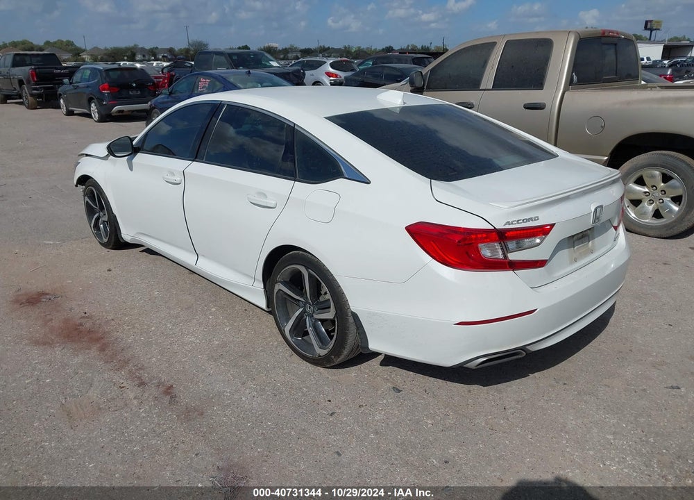 2019 HONDA ACCORD SPORT VIN: 1HGCV1F39KA066194