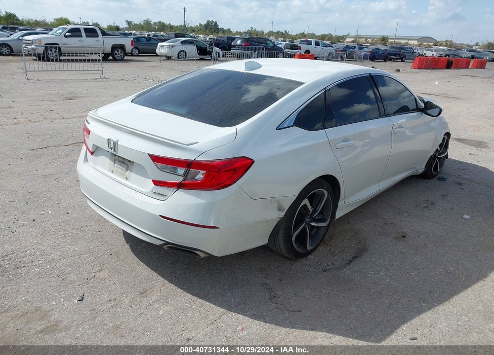 2019 HONDA ACCORD SPORT VIN: 1HGCV1F39KA066194