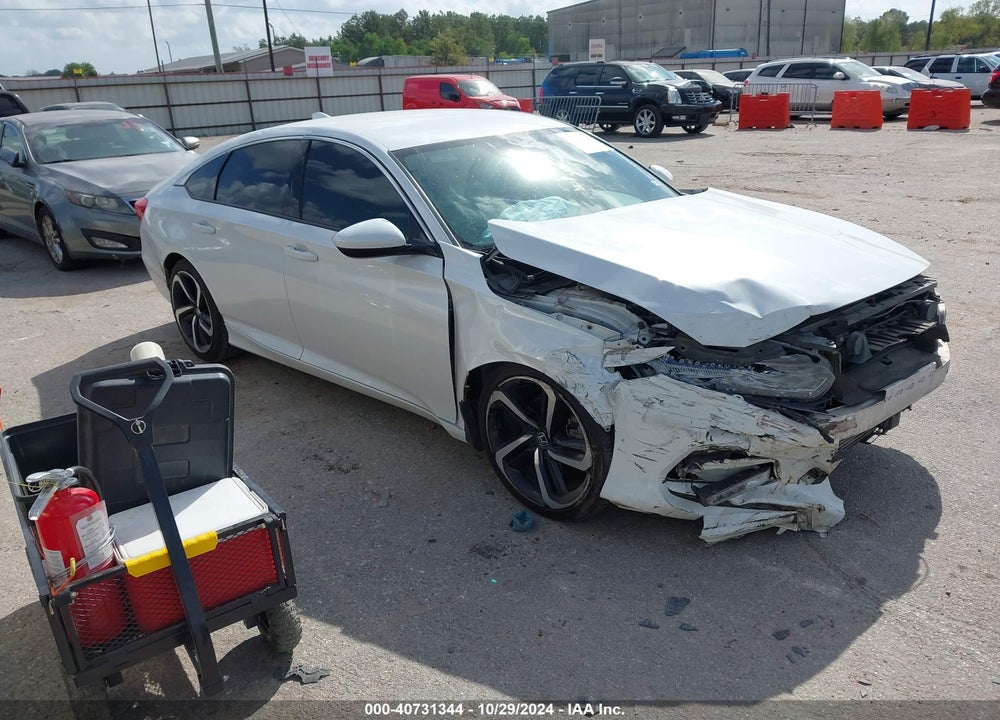 2019 HONDA ACCORD SPORT VIN: 1HGCV1F39KA066194