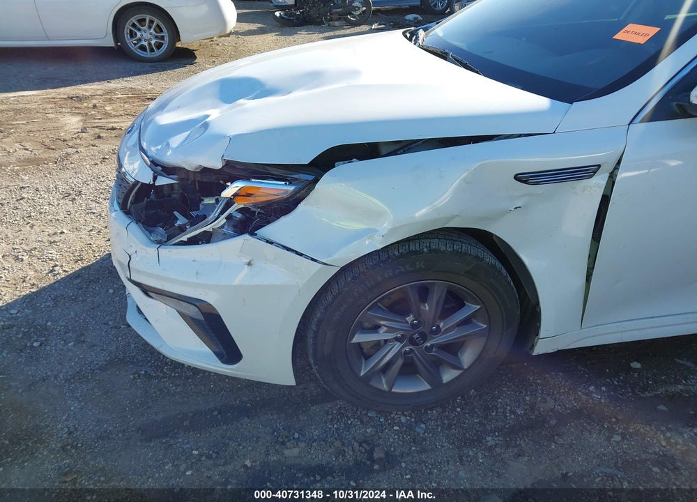 2020 KIA OPTIMA LX VIN: 5XXGT4L34LG441989