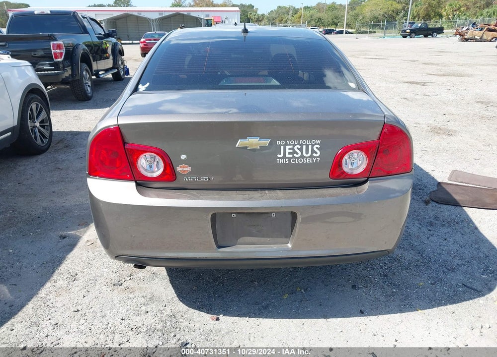 2011 CHEVROLET MALIBU LS VIN: 1G1ZB5E14BF177742
