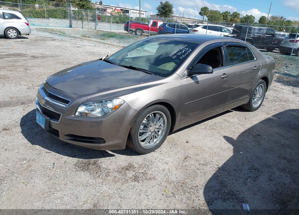 2011 CHEVROLET MALIBU LS VIN: 1G1ZB5E14BF177742