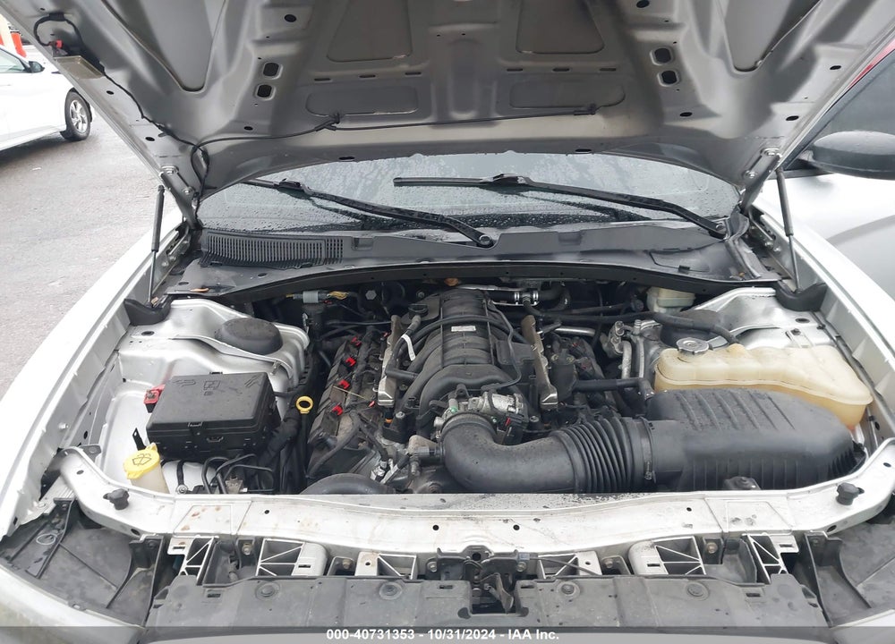 2014 DODGE CHARGER VIN: 2C3CDXAT4EH321968