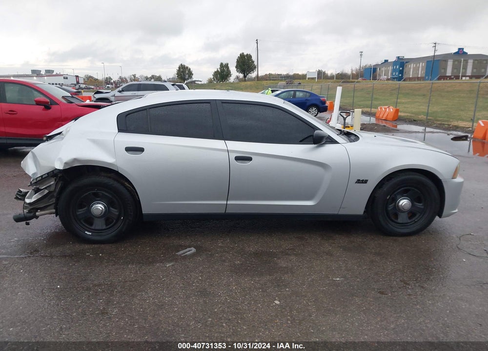 2014 DODGE CHARGER VIN: 2C3CDXAT4EH321968