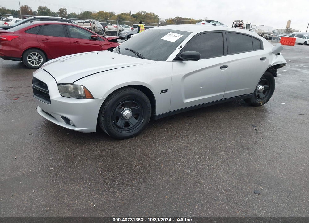 2014 DODGE CHARGER VIN: 2C3CDXAT4EH321968