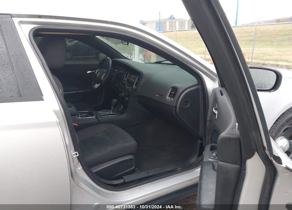 2014 DODGE CHARGER VIN: 2C3CDXAT4EH321968