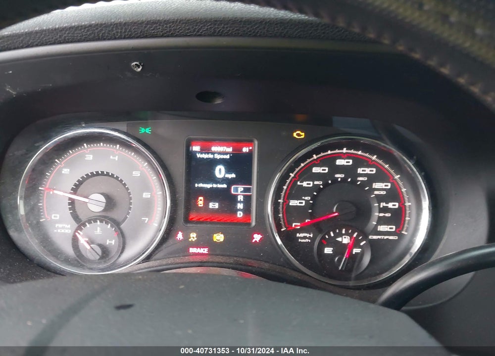 2014 DODGE CHARGER VIN: 2C3CDXAT4EH321968