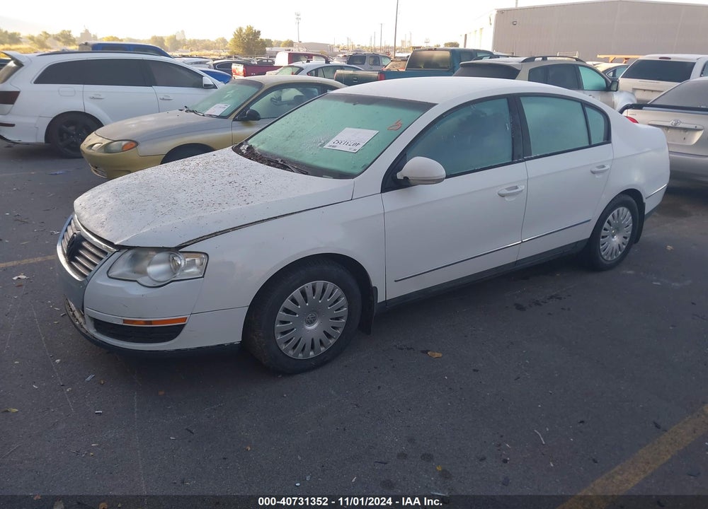 2006 VOLKSWAGEN PASSAT VALUE EDITION VIN: WVWAK73C86P131609