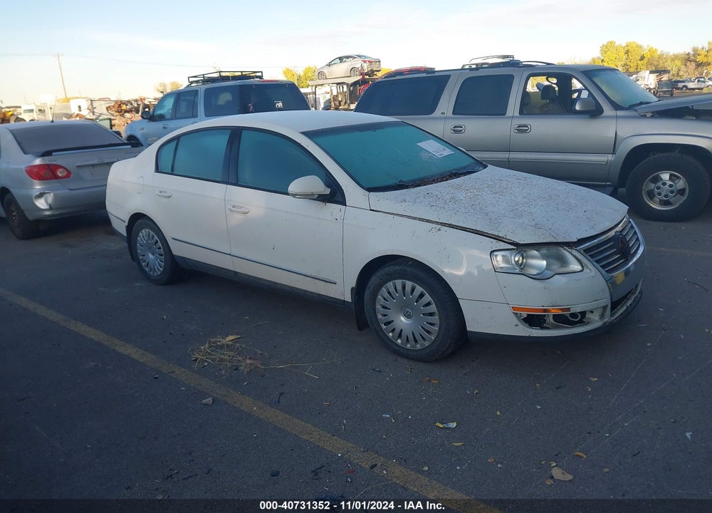 2006 VOLKSWAGEN PASSAT VALUE EDITION VIN: WVWAK73C86P131609