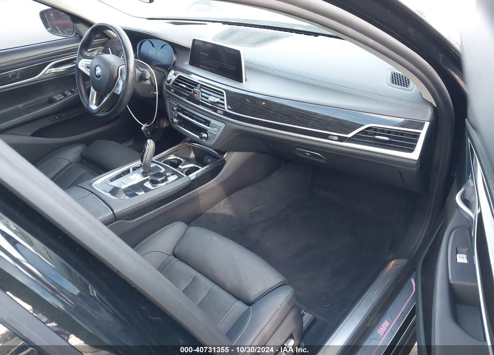 2019 BMW 740I VIN: WBA7E2C56KB217625
