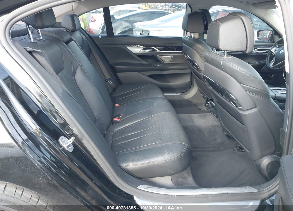 2019 BMW 740I VIN: WBA7E2C56KB217625
