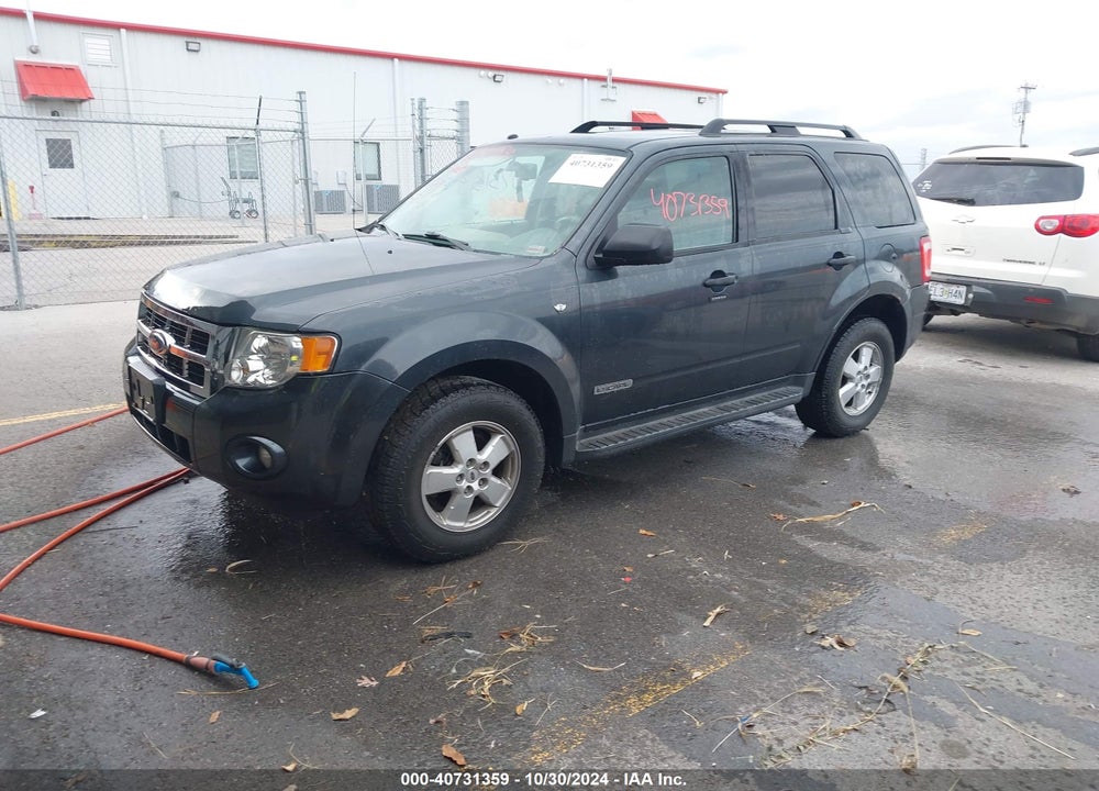 2008 FORD ESCAPE XLT VIN: 1FMCU93158KA68803