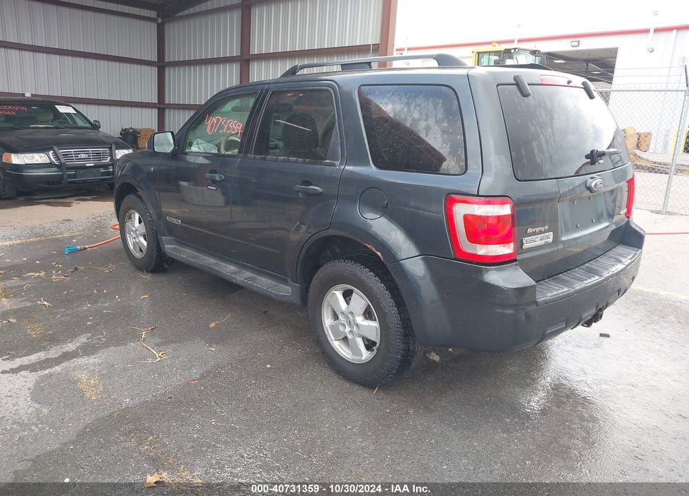 2008 FORD ESCAPE XLT VIN: 1FMCU93158KA68803
