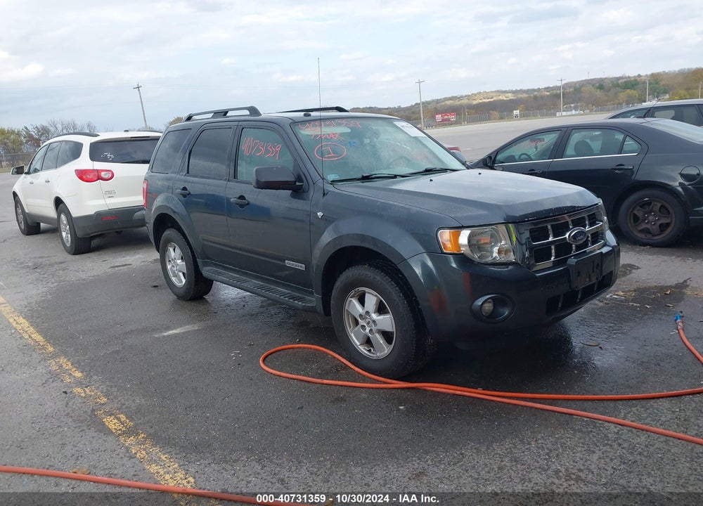 2008 FORD ESCAPE XLT VIN: 1FMCU93158KA68803