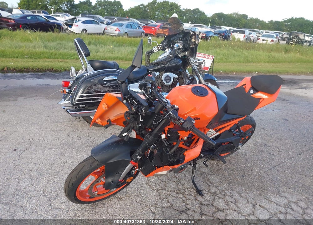 2024 KTM 390 RC VIN: MD2JYJ400RN209214