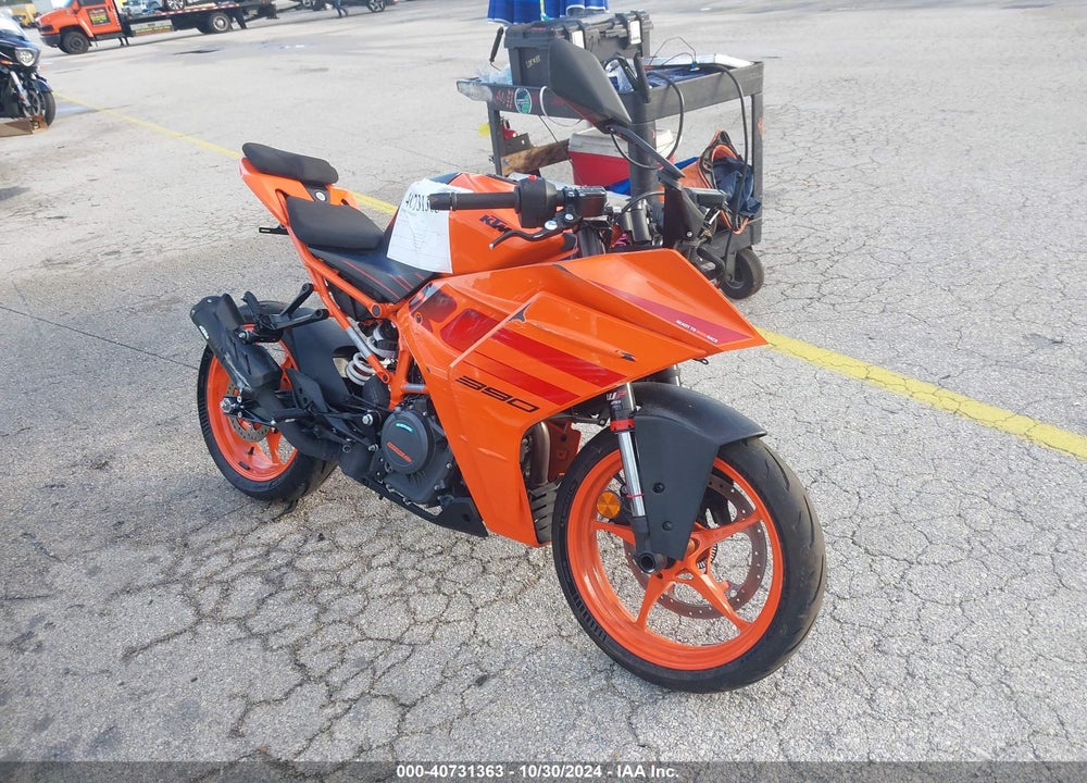 2024 KTM 390 RC VIN: MD2JYJ400RN209214