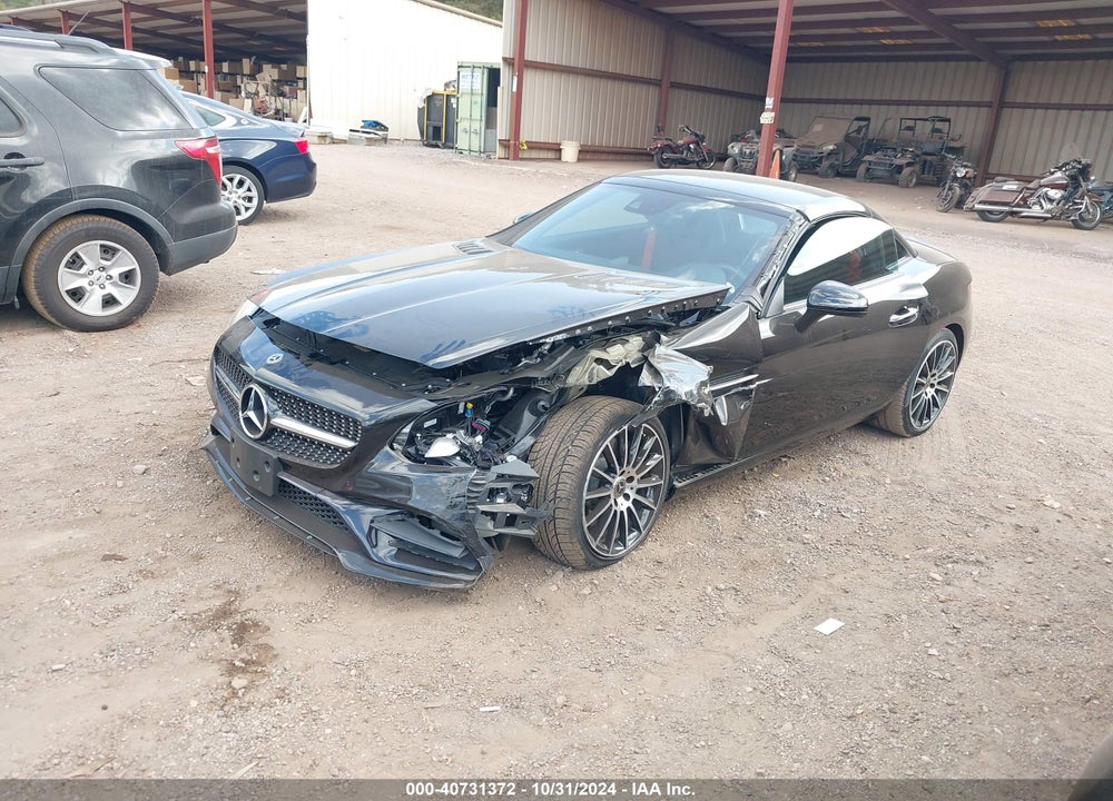2018 MERCEDES-BENZ SLC VIN: WDDPK3JA7JF153819
