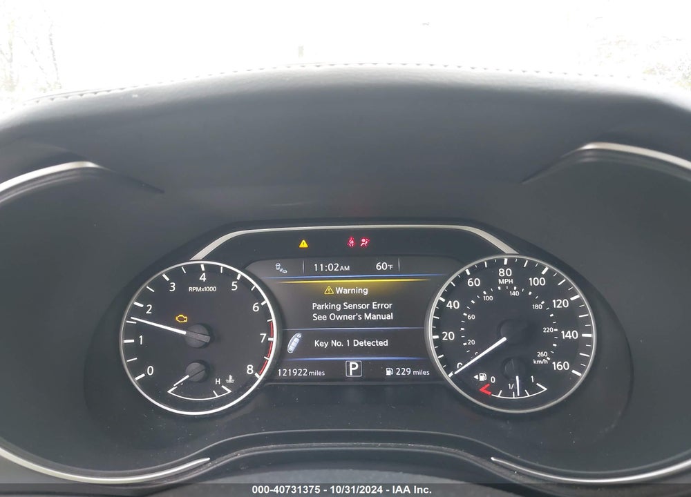 2017 NISSAN MAXIMA 3.5 SL VIN: 1N4AA6AP0HC455026