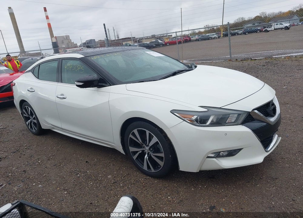 2017 NISSAN MAXIMA 3.5 SL VIN: 1N4AA6AP0HC455026