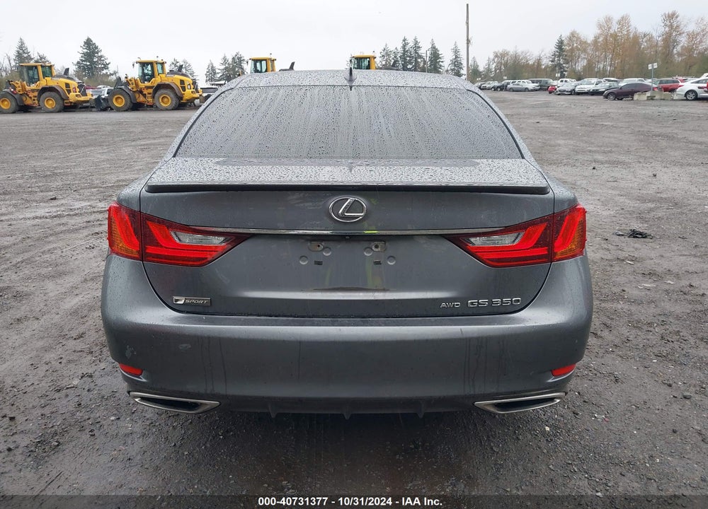2015 LEXUS GS 350 VIN: JTHCE1BL2FA003821