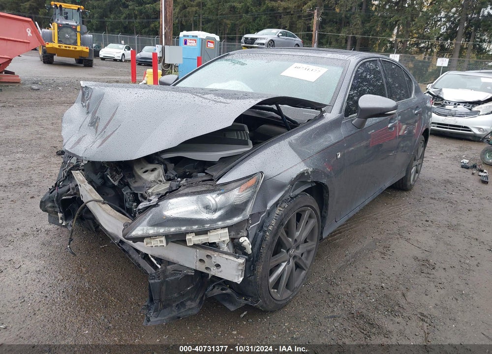 2015 LEXUS GS 350 VIN: JTHCE1BL2FA003821