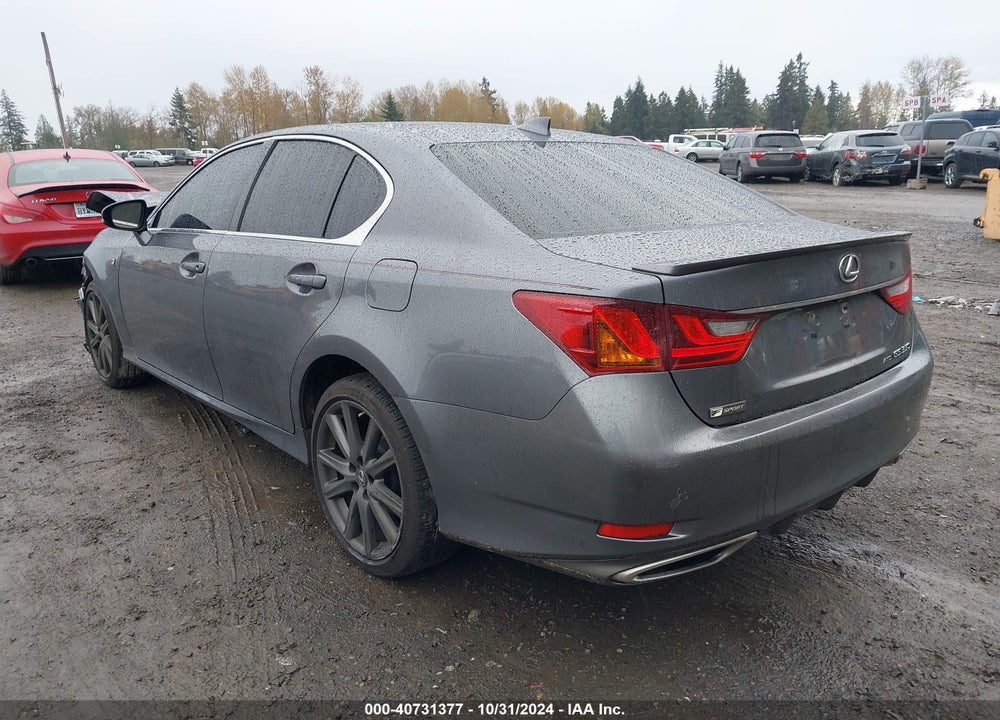 2015 LEXUS GS 350 VIN: JTHCE1BL2FA003821